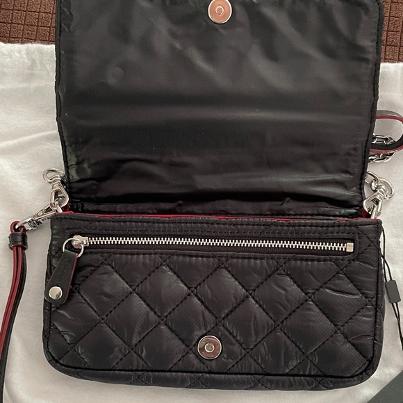 MZ Wallace Crosby convertible wristlet crossbody bag - Picture 3 of 6